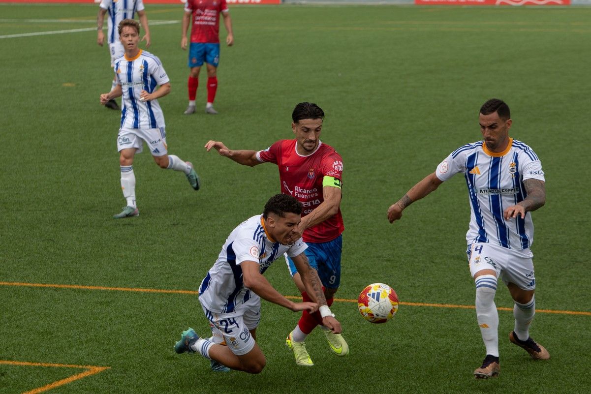Las mejores imágenes de la Deportiva Minera frente al Recreativo de Huelva