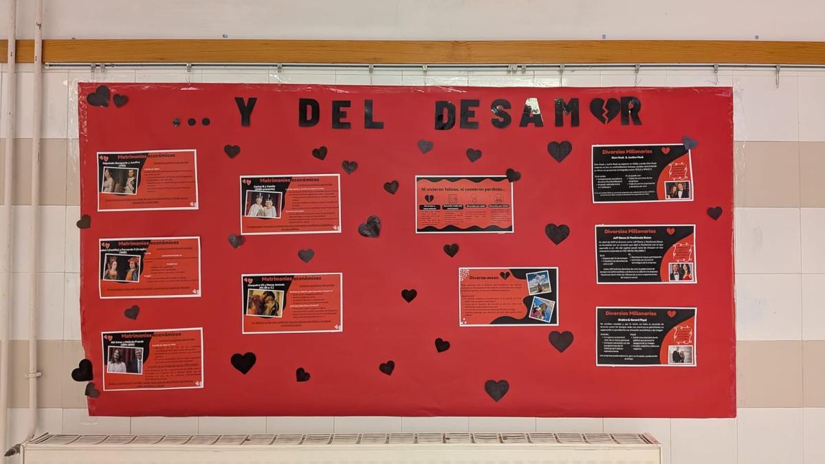 Corazones y Cifras: El IES Ítaca de Zaragoza disecciona el impacto de la "Economía del Amor"