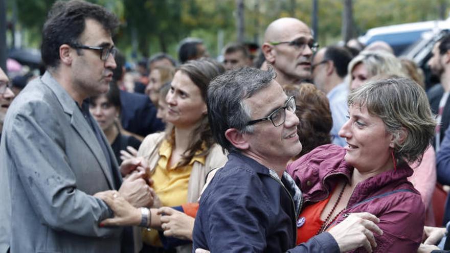 Libertad con cargos para todos los detenidos por los preparativos del 1-O