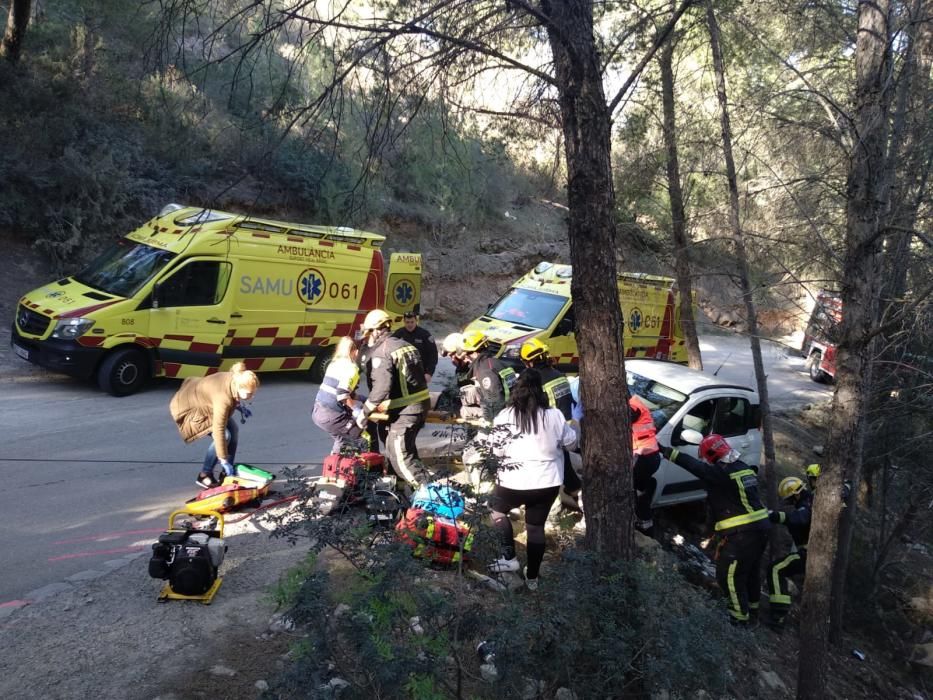 Muere una turista francesa arrollada por su propio coche en Andratx