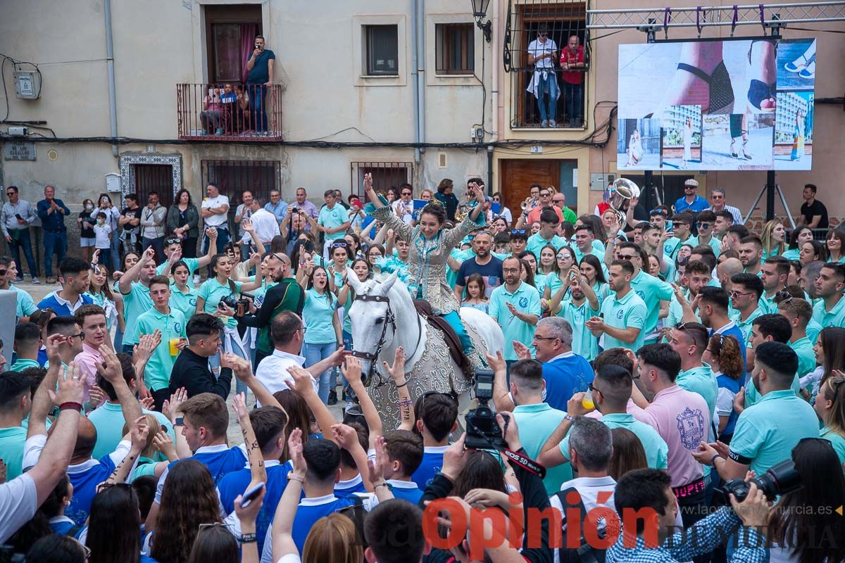 Entrada de Caballos al Hoyo en el día 1 de mayo