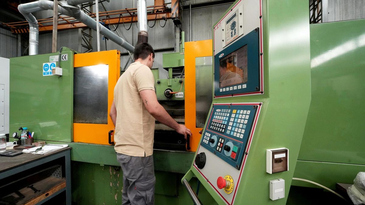 La industria vuelve a mostrar un buen comportamiento en el empleo de Castellón.