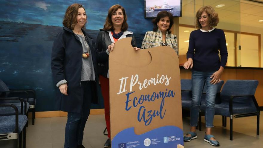 Dos proyectos de la ría de Arousa optan a los Premios Economía Azul