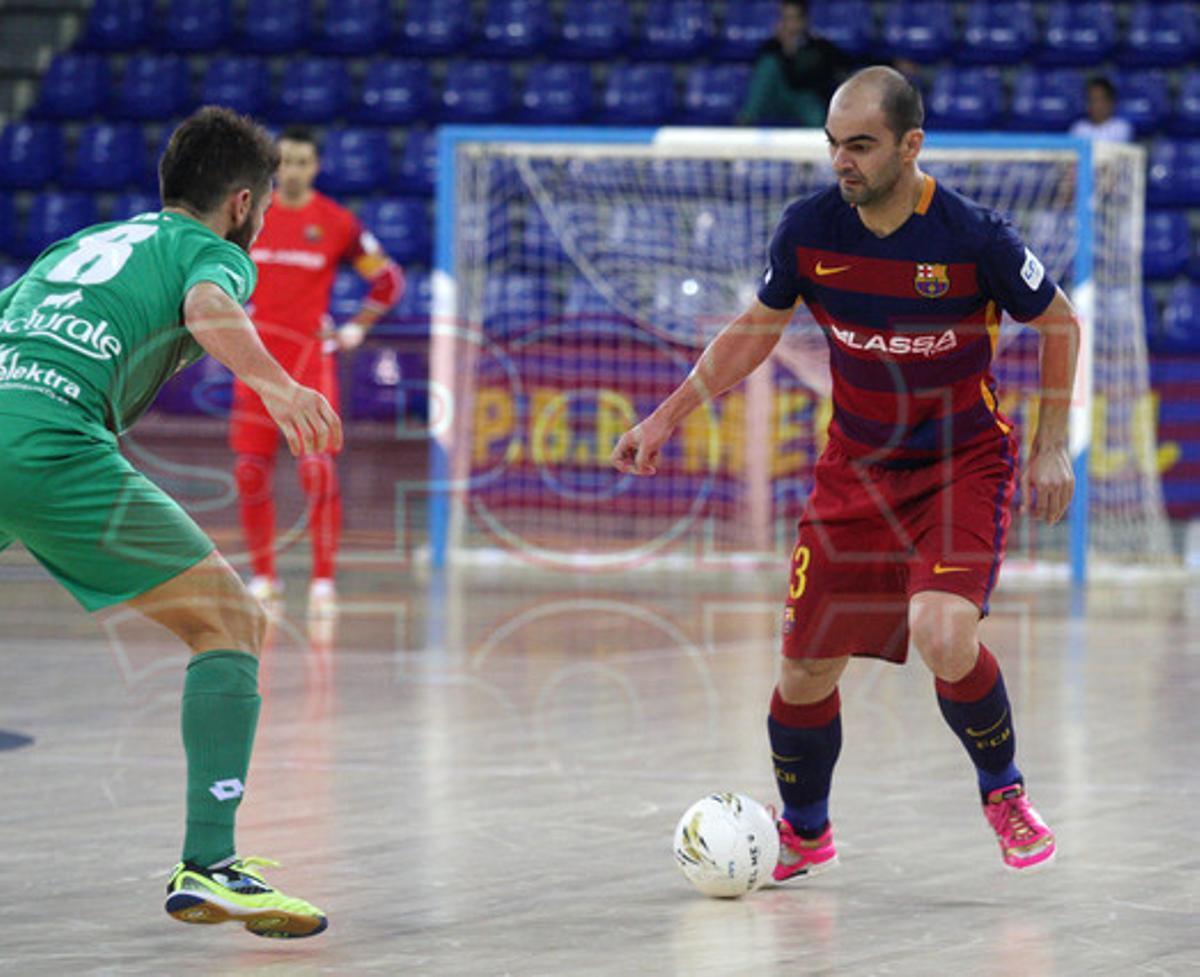 FC Barcelona, 4 - Magna Gurea Navarra, 1