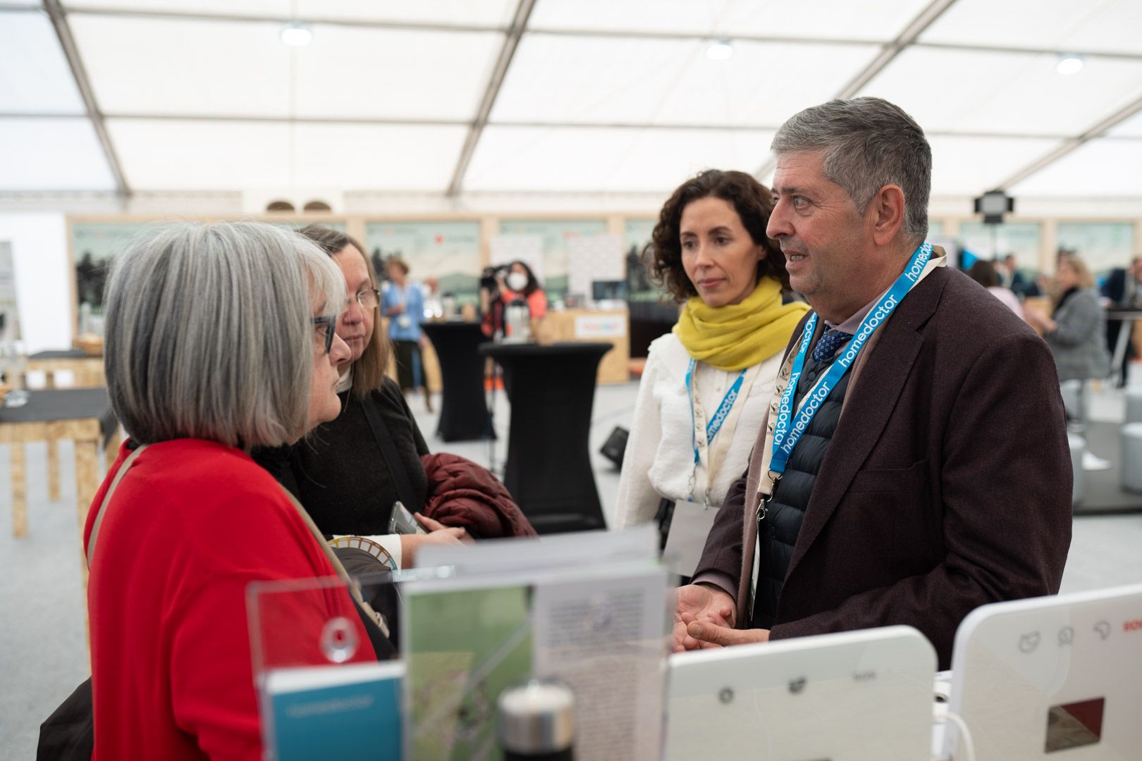 GALERÍA | La Feria Internacional de Innovación Y Tecnología al Servicio de los Cuidados, en imágenes