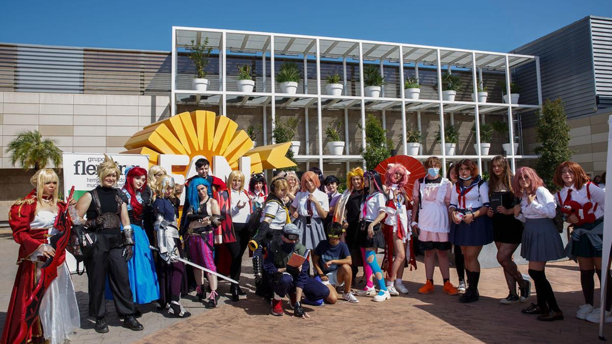 Imagen de la I Feria del Orgullo Friki.