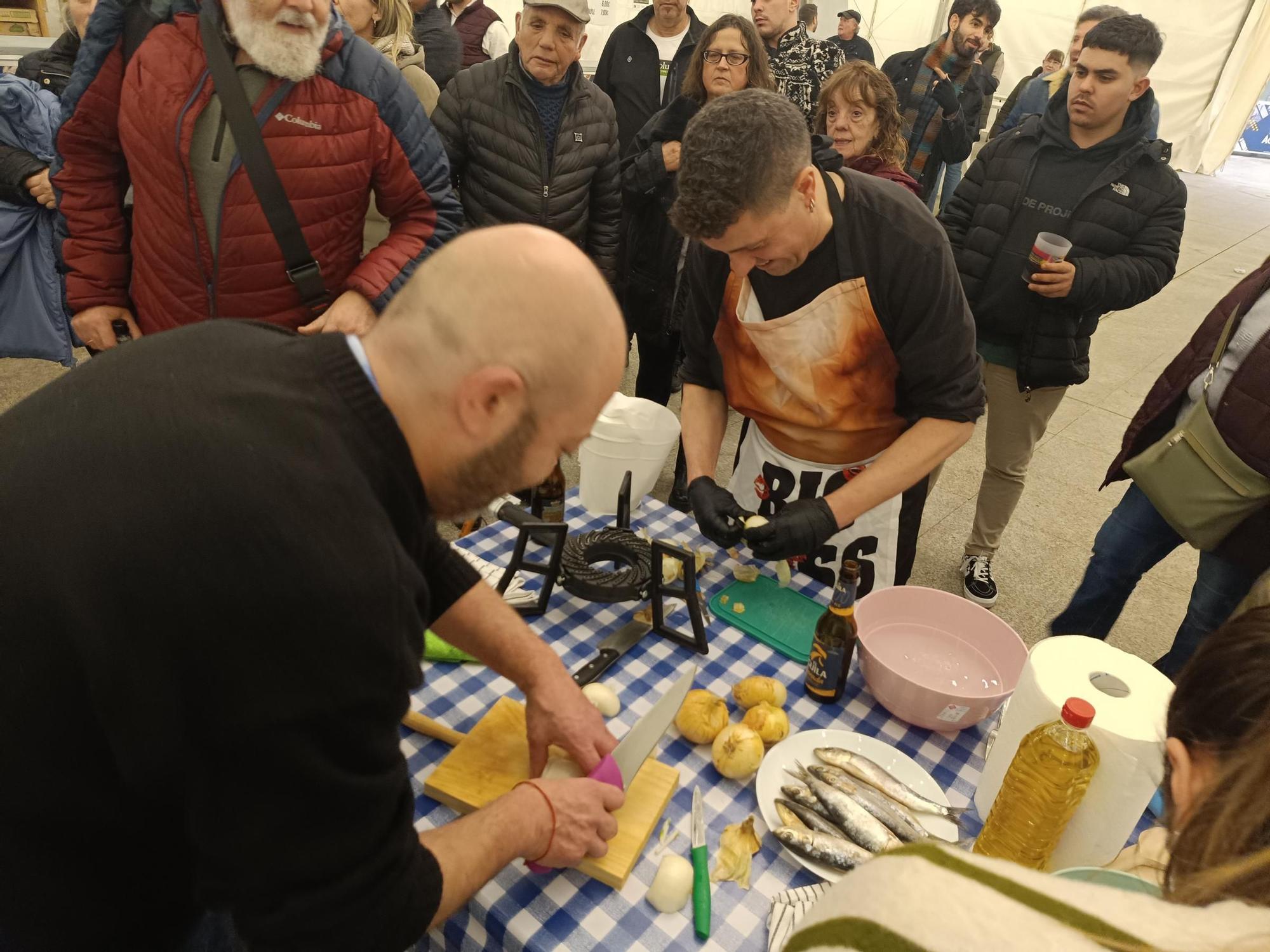 Concurso de Tortilla Salona de Comadres: la batalla
