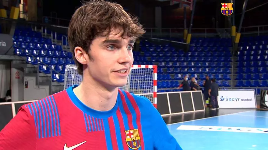 Pablo Urdangarin:"Es un sueño jugar en el Palau"