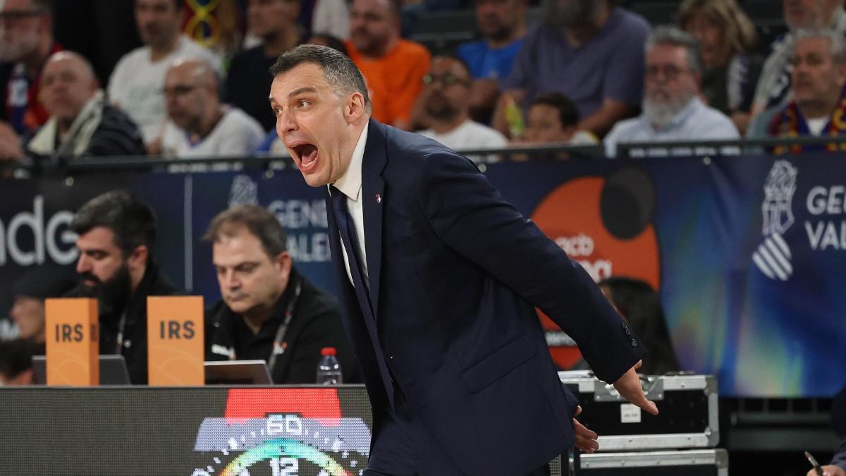 Paolo Galbiatti, entrenador de Baskonia