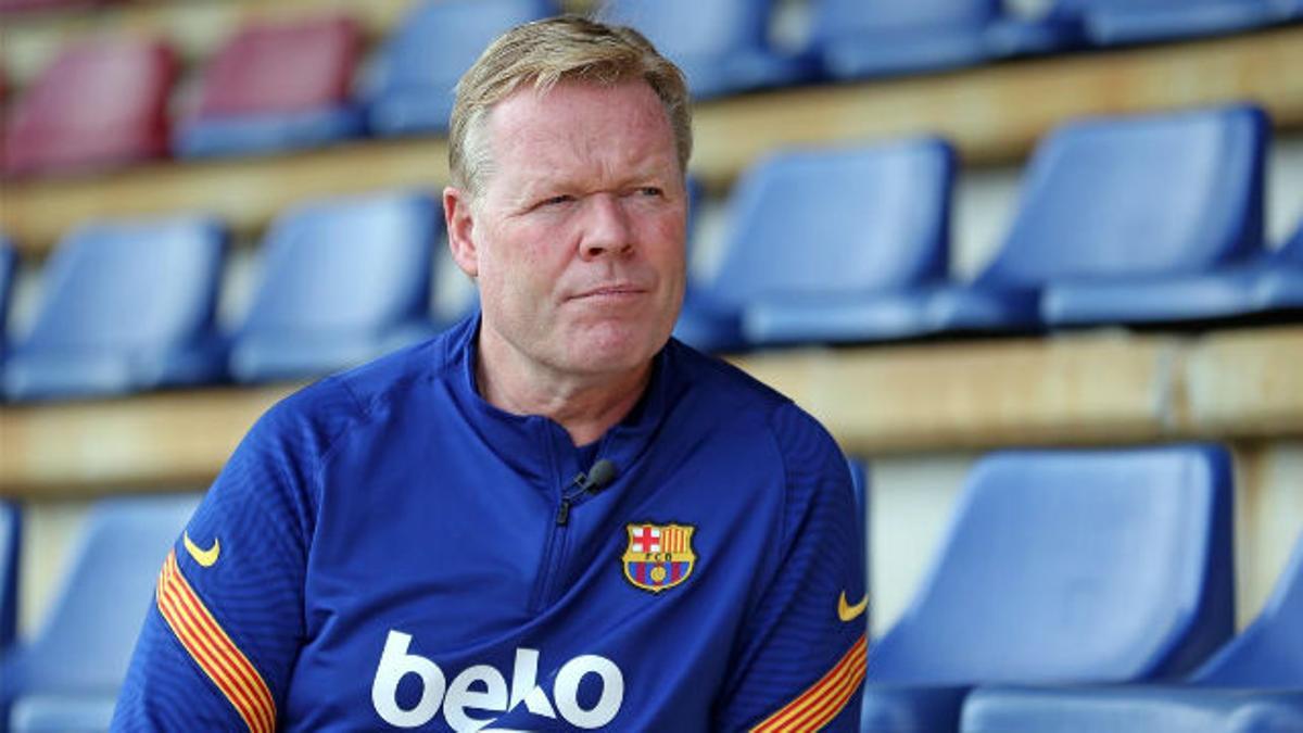 Koeman: "El 4-2-3-1 es el sistema perfecto para estos jugadores"