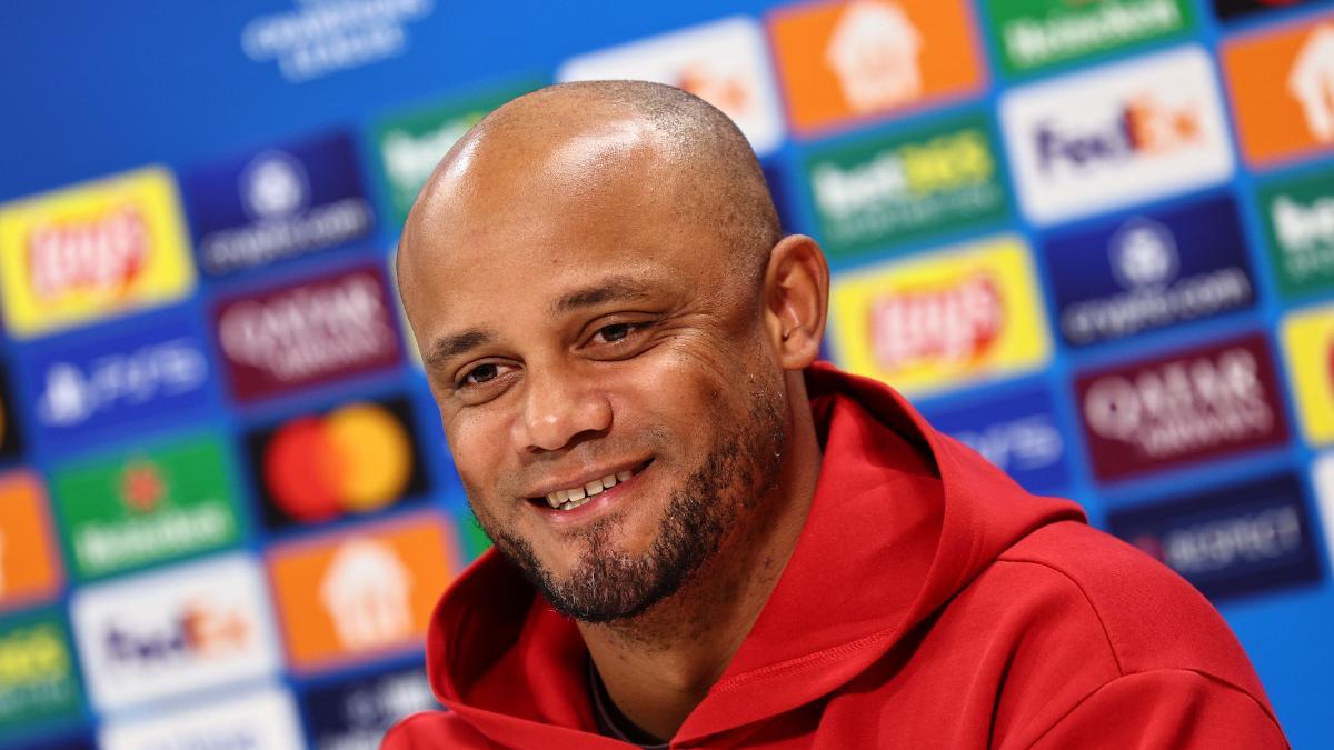 Vincent Kompany, entrenador del Bayern Múnich