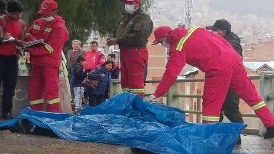 Un rayo mata a dos adolescentes durante una tormenta