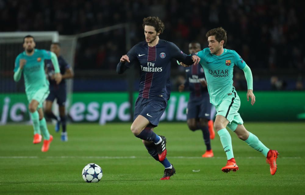 Champions League: PSG - Barcelona