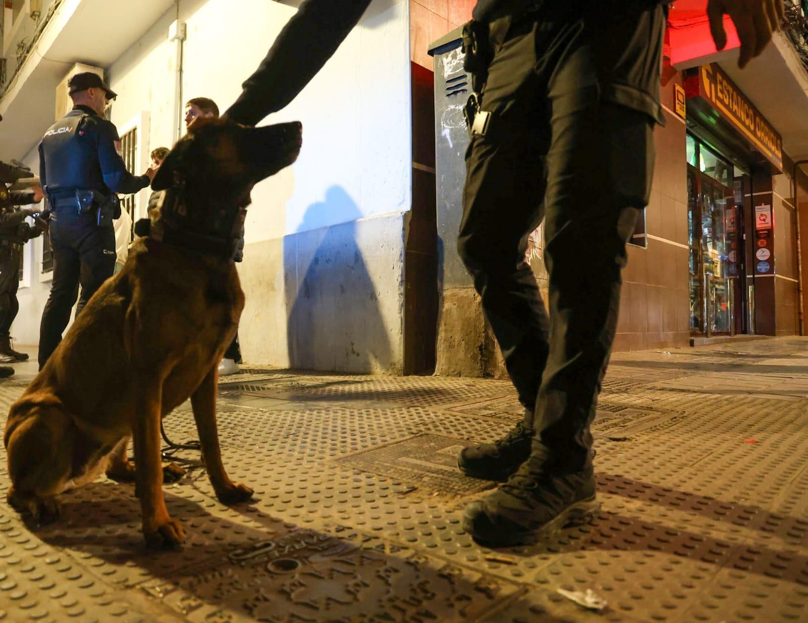 Ofensiva policial en Orriols