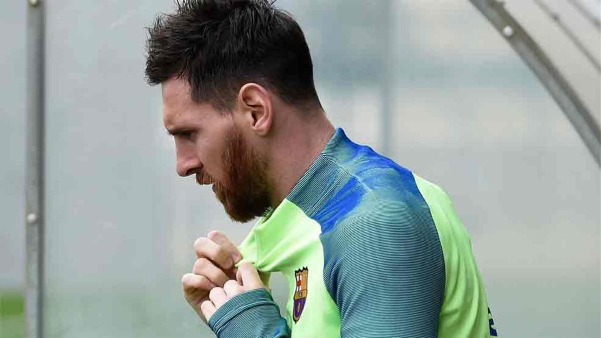 Messi se ha puesto en manos de Giuliano Poser