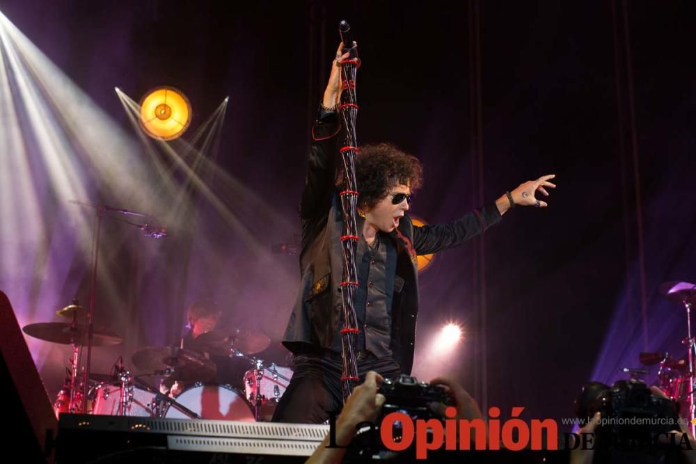 Concierto de Enrique Bunbury en Murcia