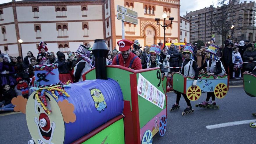 Desfile de Antroxu del año pasado