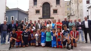 Así fue el sorteo de la fase autonómica de la Copa Federación, en Grado