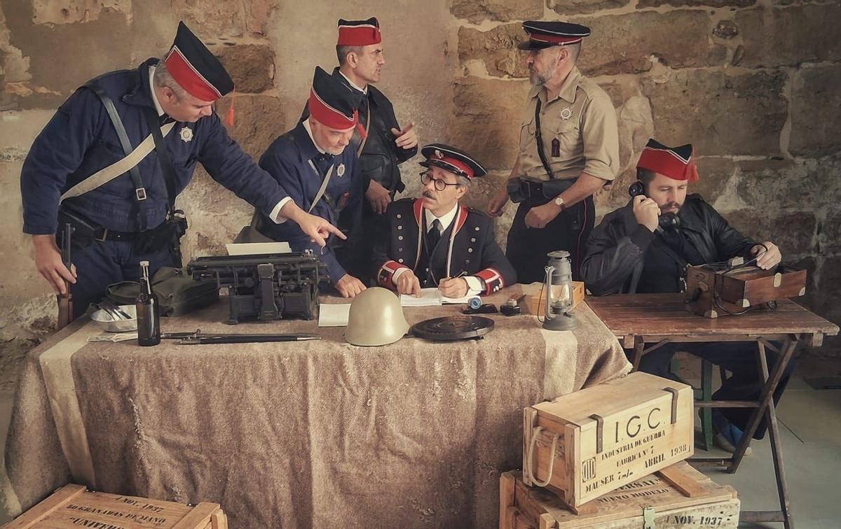 Els Mossos busquen un museu per als seus 300 anys