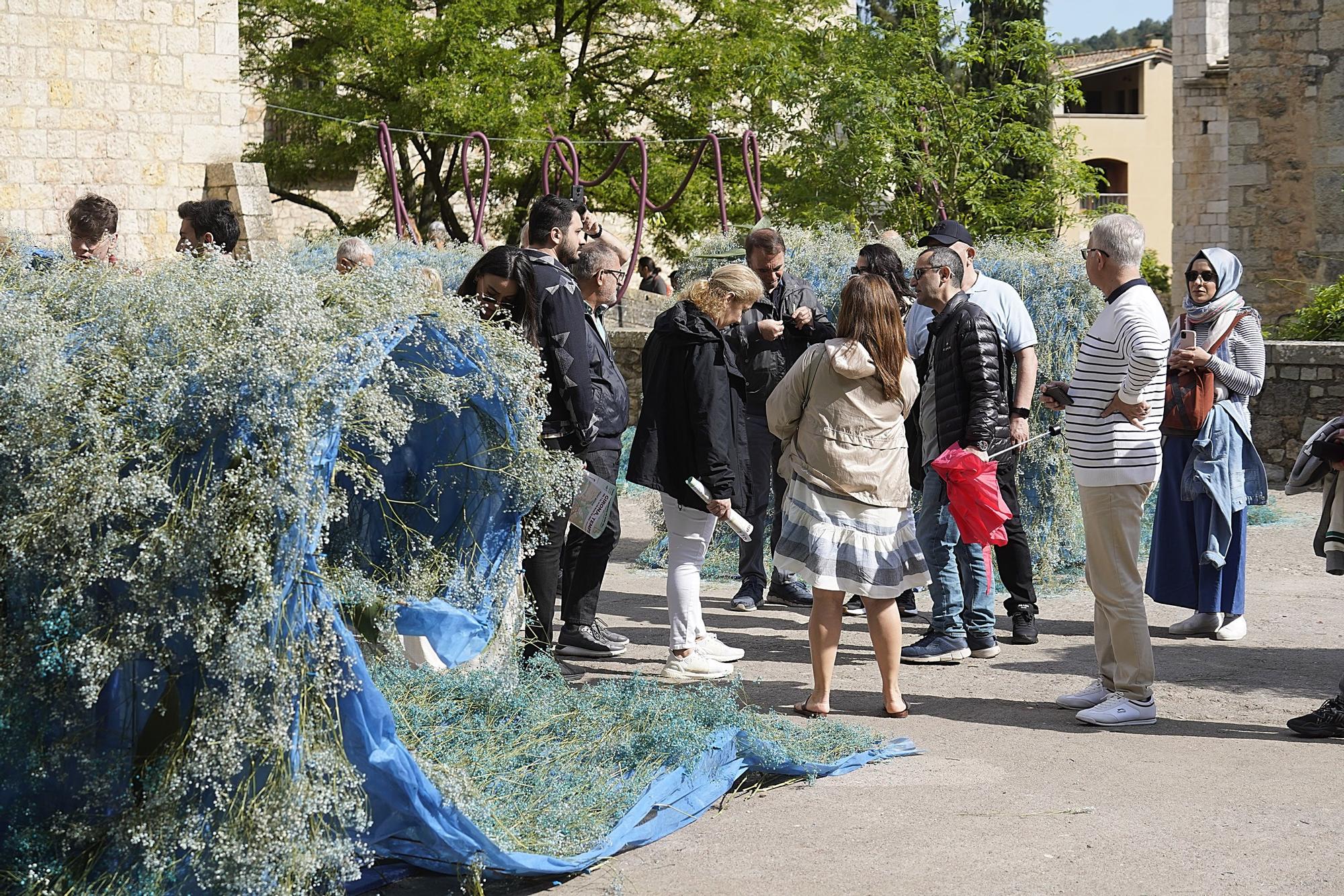 Temps de Flors 2022: les millors imatges d'aquest diumenge