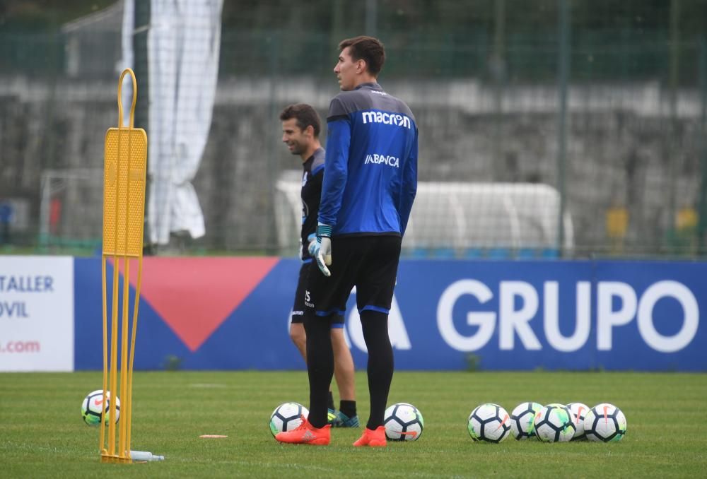 El Dépor prepara su visita al estadio del Betis