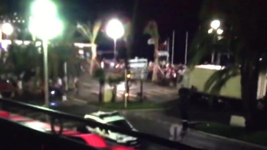 Vídeo del ataque terrorista en Niza