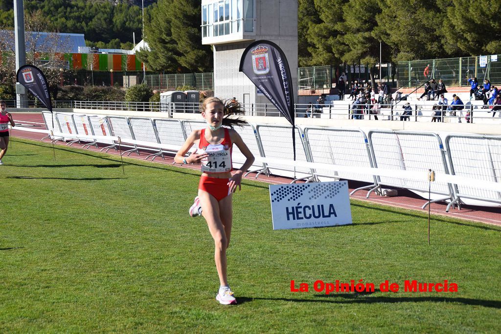 Campeonato regional Cross de Yecla 2022 (II)