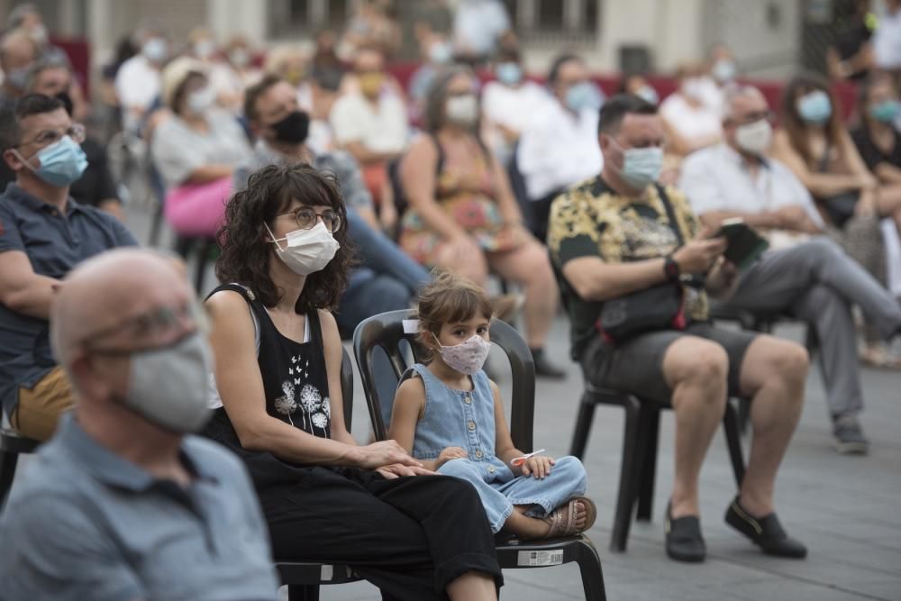 Manresa inicia la festa major que ningú no podia imaginar