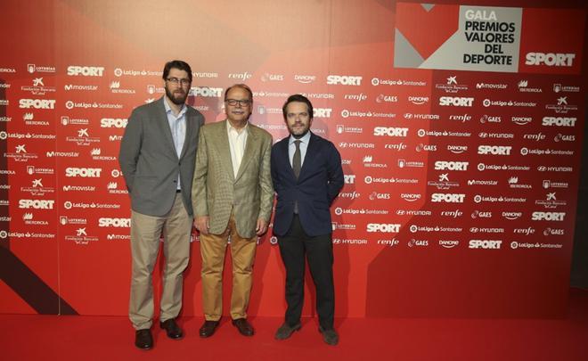 Gala Premios Valores del Deporte de Sport 2018 - Photocall