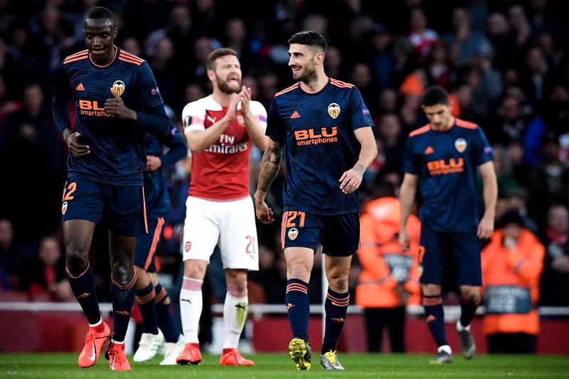 Europa League: Arsenal-Valencia CF