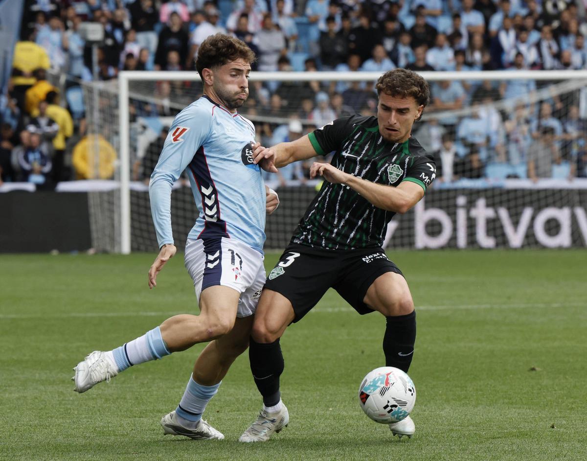 Las mejores imágenes del partido Celta-Elche