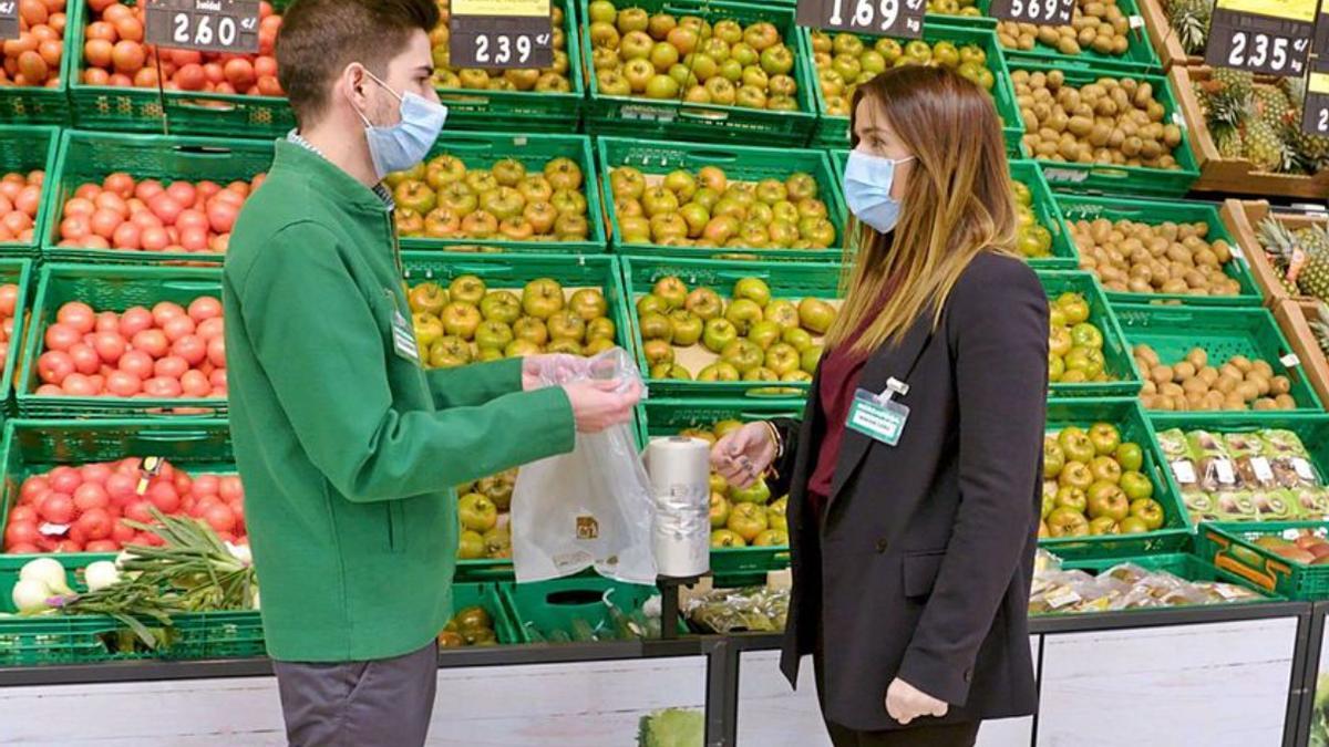 Trabajadores de Mercadona