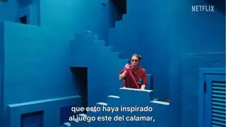 La Muralla Roja de Calp se "cuela" en el 10º aniversario de Netflix