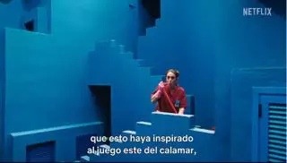 La Muralla Roja de Calp se "cuela" en el 10º aniversario de Netflix