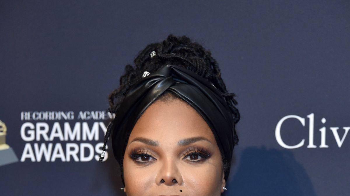 Janet Jackson, en los premios Grammy