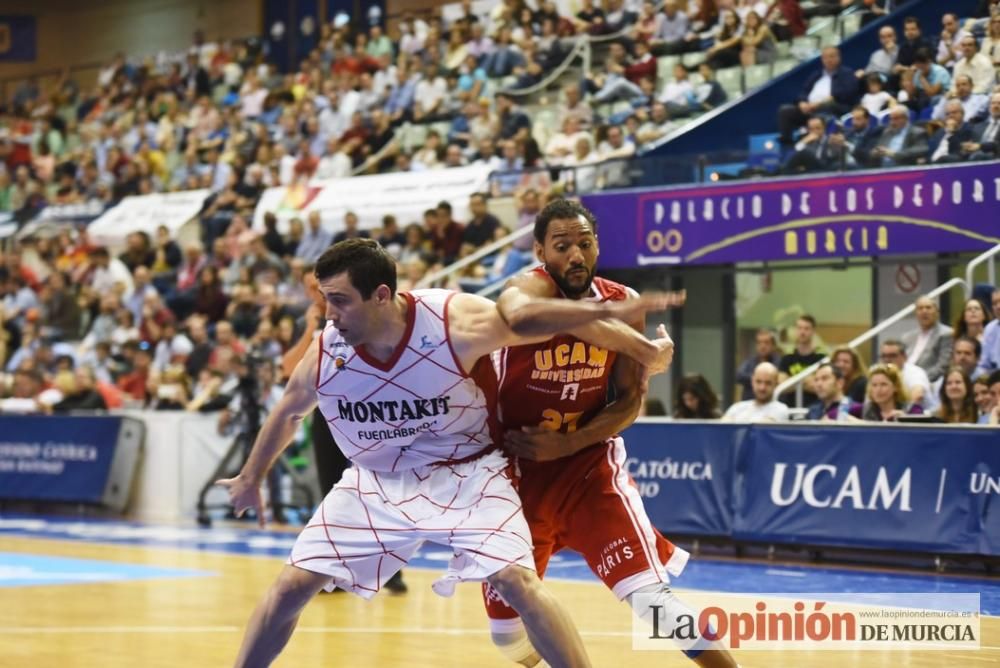 Liga ACB: UCAM CB Murcia - Fuenlabrada