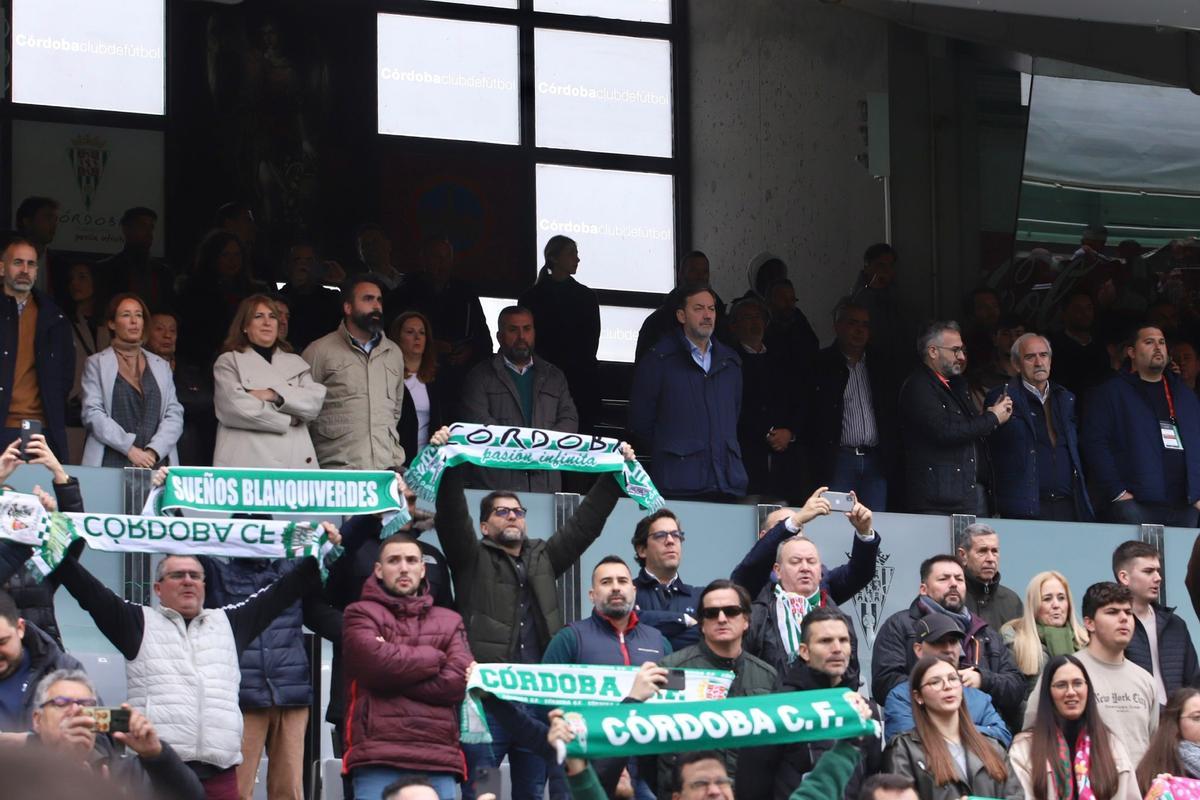 Córdoba CF-Melilla: las imágenes de la afición en El Arcángel
