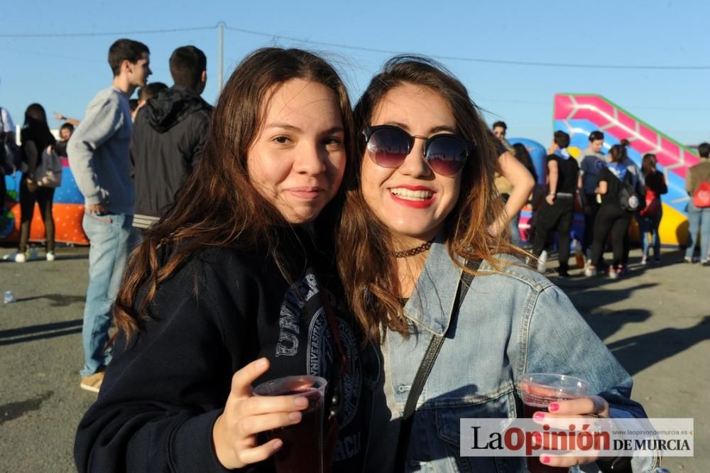 Fiesta de Química, Biología, Matemáticas, Óptica e Informática en la UMU