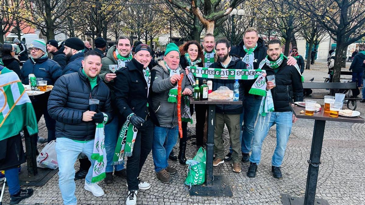 Peña Bética 13 Streifen