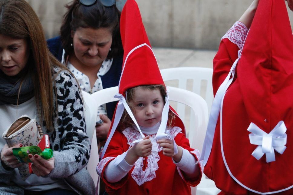 Miércoles Santo 'colorao' en Murcia