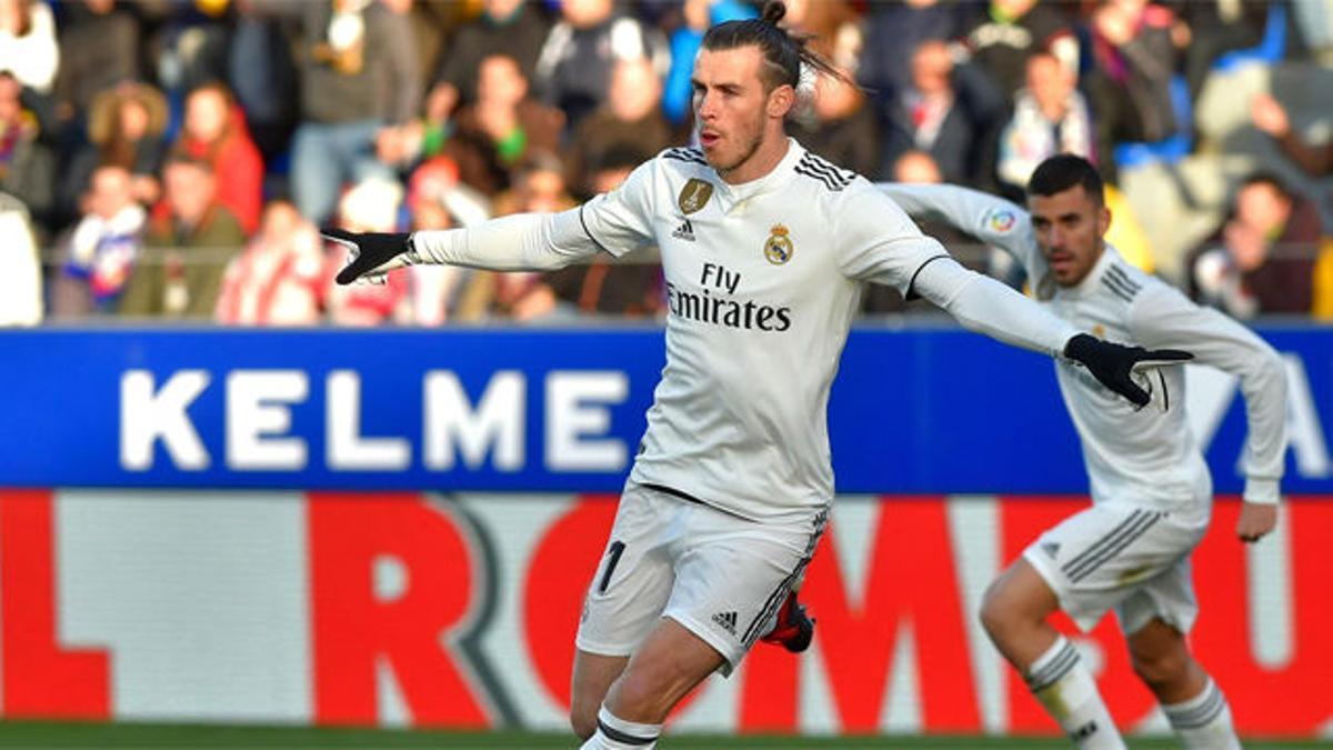 El gol de Bale en Huesca valió tres puntos