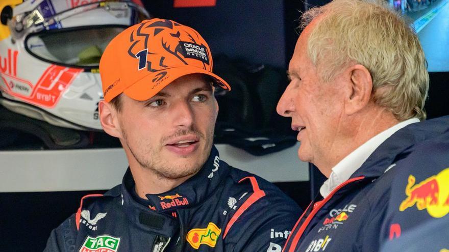 El &#039;recado&#039; de Helmut Marko a Alonso tras su renovación en Aston Martin