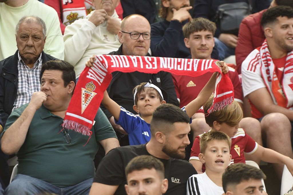 Las mejores imágenes del partido entre el Real Murcia y el Antequera