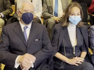 Isabel Preysler rompe su silencio tras los rumores de distanciamiento de Mario Vargas Llosa