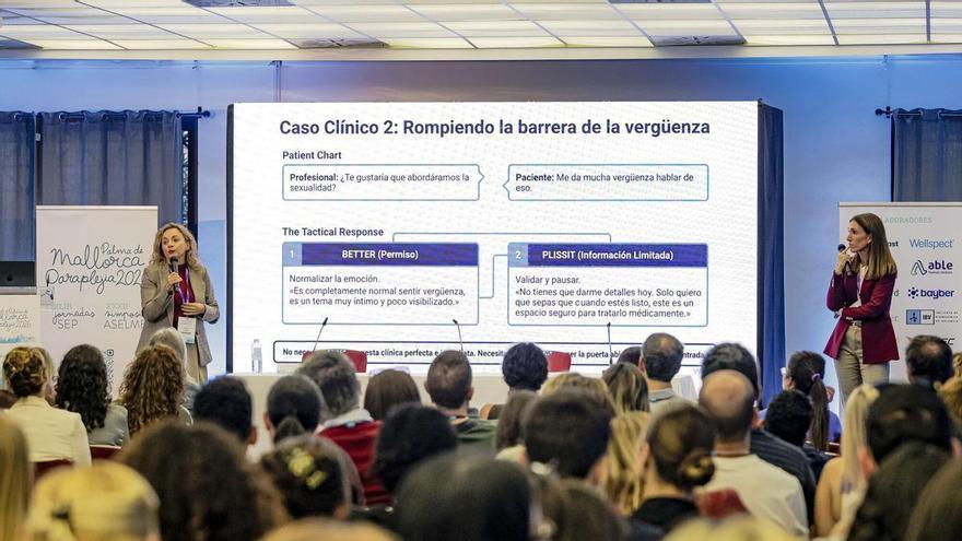 Soraya Hijazi, médica especialista en suelo pélvico: «Tras una lesión medular, la vida sexual cambia y las zonas erógenas que tenías antes también»