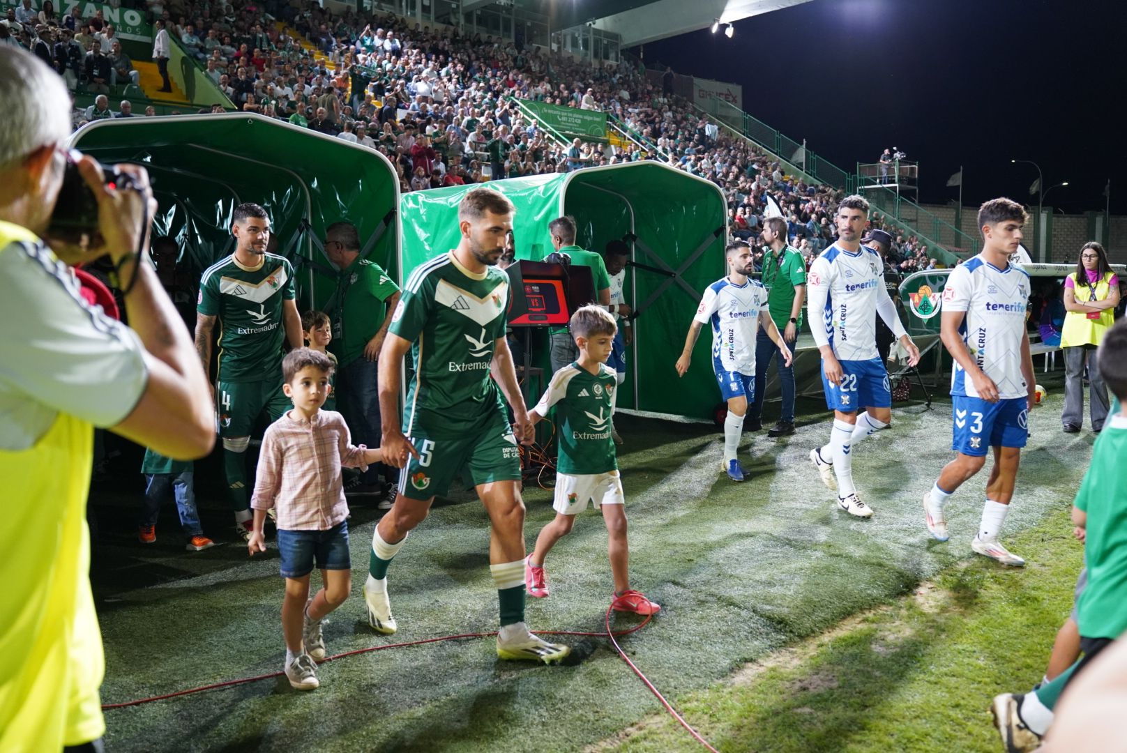 Las imágenes del Cacereño-Tenerife