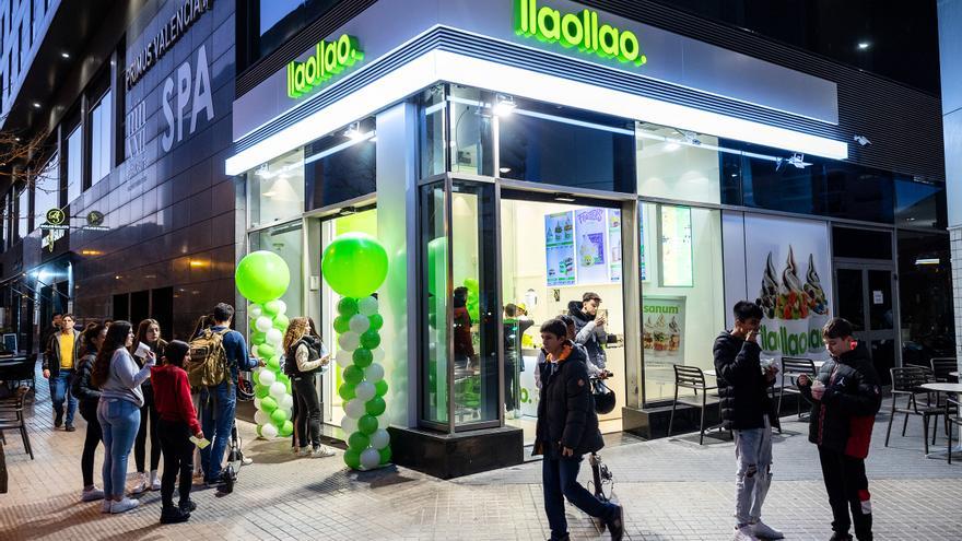 llaollao, la marca murciana de yogurt helado que triunfa en todo el mundo