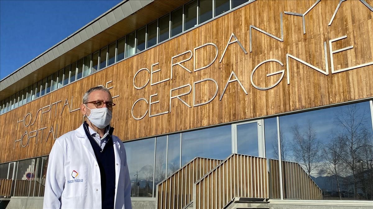 SOCIEDAD Puigcerda   Xavier Conill  director adjunt del hospital de la Cerdanya   FOTO  CARLOS MARQUEZ