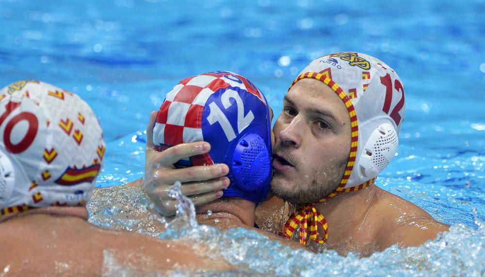 España-Croacia, semifinal del Europeo de Waterpolo