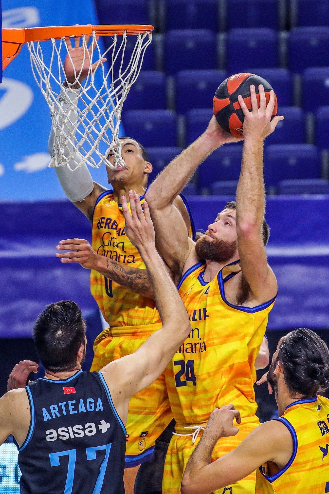 Liga Endesa: Movistar Estudiantes - Herbalife Gran Canaria